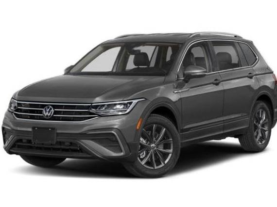 VOLKSWAGEN TIGUAN 4MOTION 2022 3VV2B7AX6NM074164 image